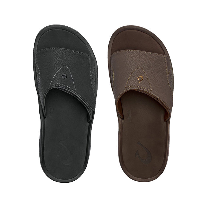 OluKai Nalu Sandal Slides for Men – The Insole Store