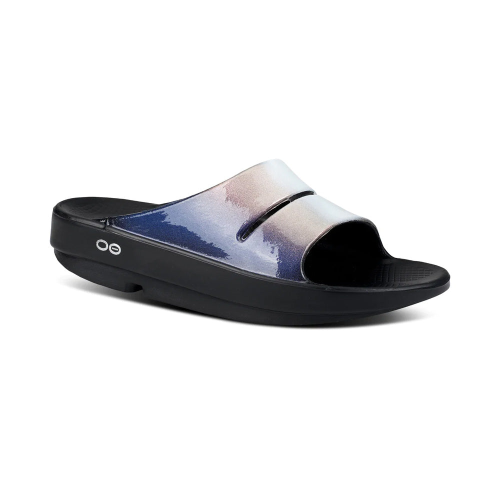 OOFOS OOahh LUXE Slides