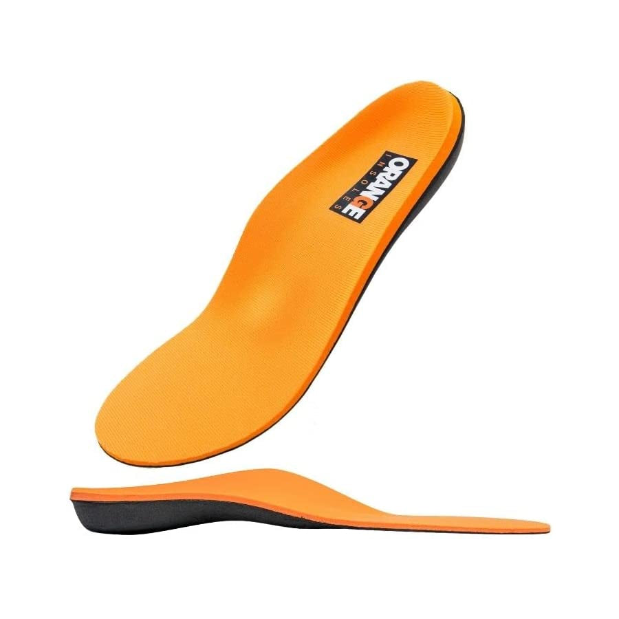 Orange Insoles - Full-Length