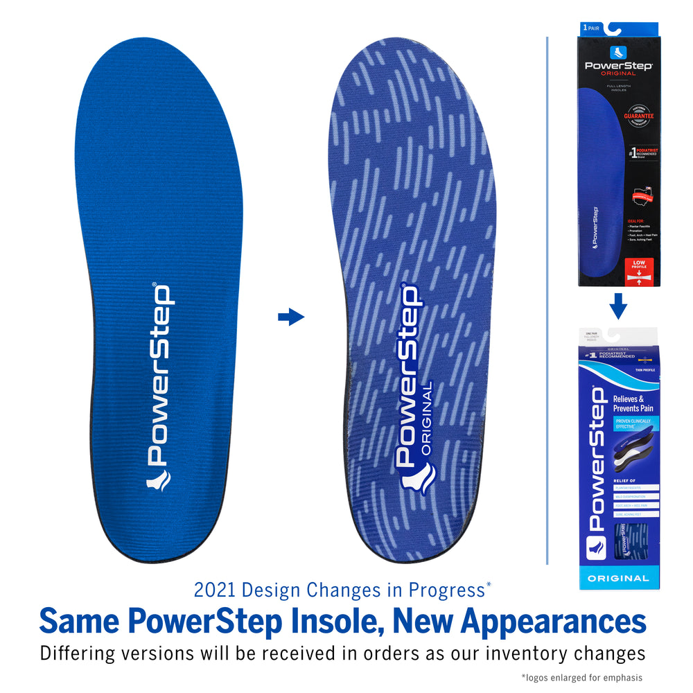 PowerStep Original Orthotic Insoles – The Insole Store
