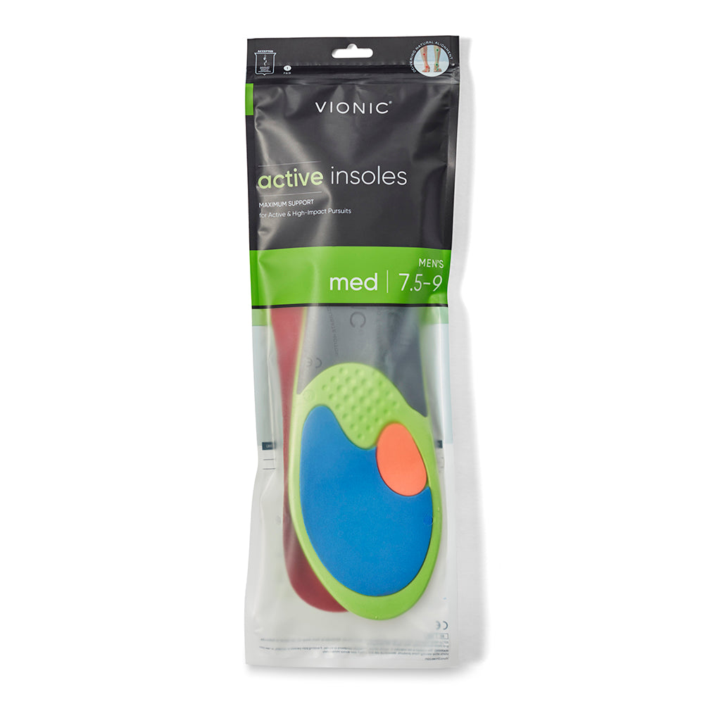 Vionic Active Insoles for Men â The Insole Store