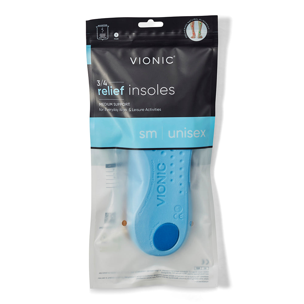 Vionic Relief 3/4-Length Insoles