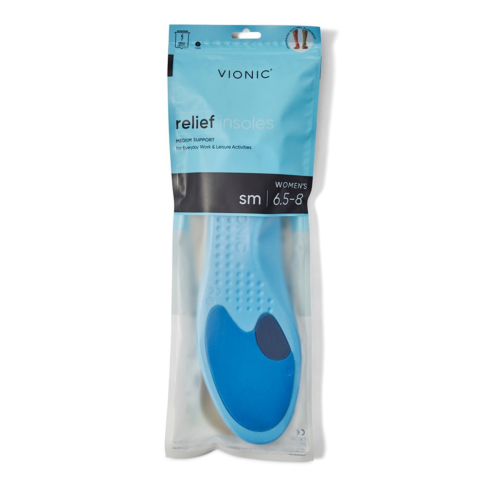 Vionic Relief Full-Length Insoles for Women | The Insole Store Vionic Relief Full-Length Insoles for Women | The Insole Store