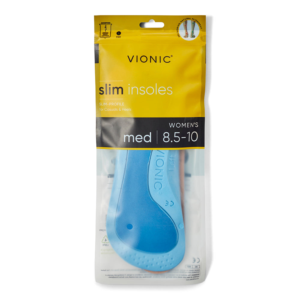 Vionic slimfit sales orthotic inserts