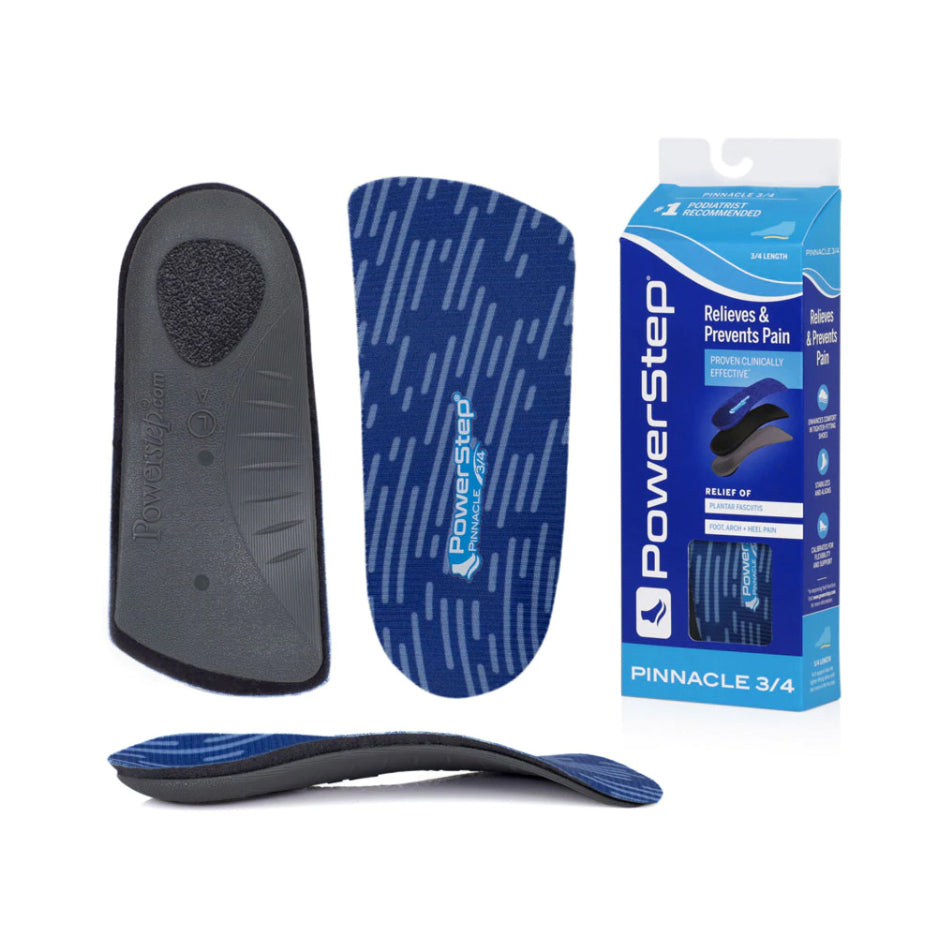 PowerStep Pinnacle 3/4-Length Insoles