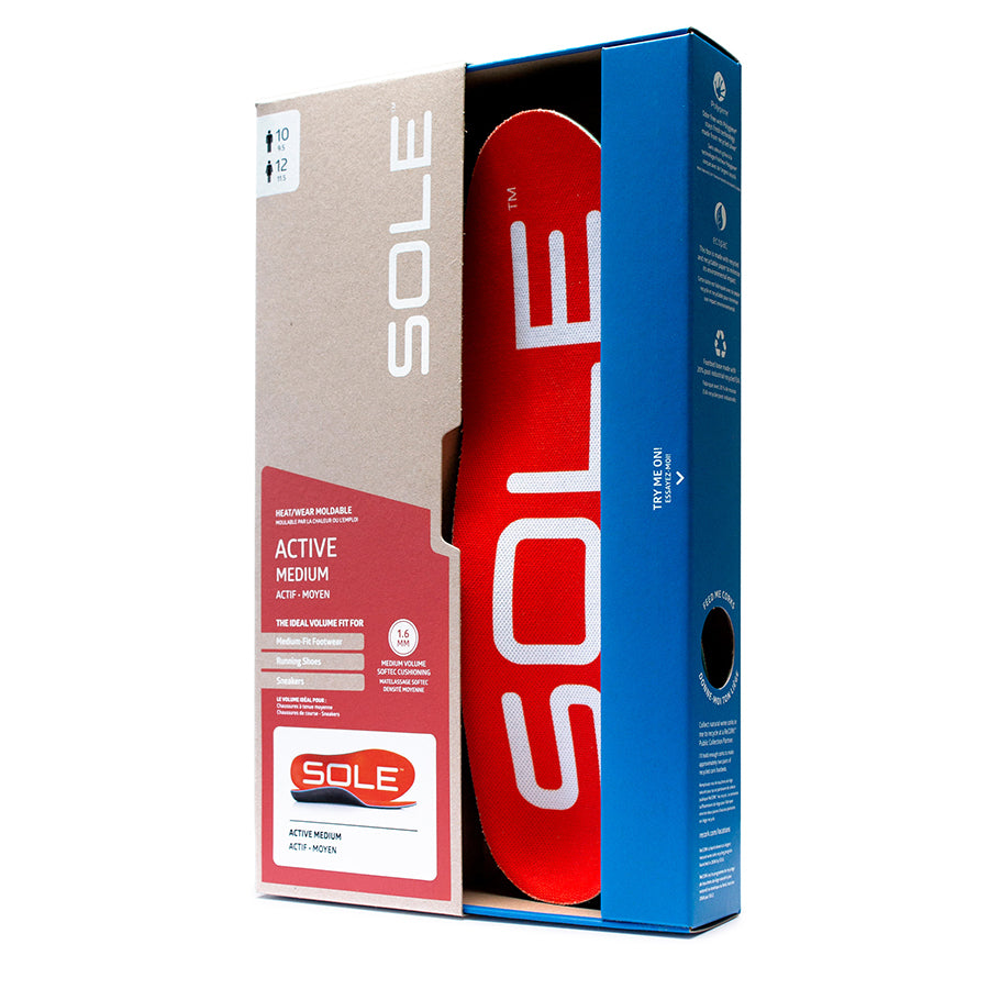 Replacement Insoles Sole Softec Response Heat Moldable Insoles