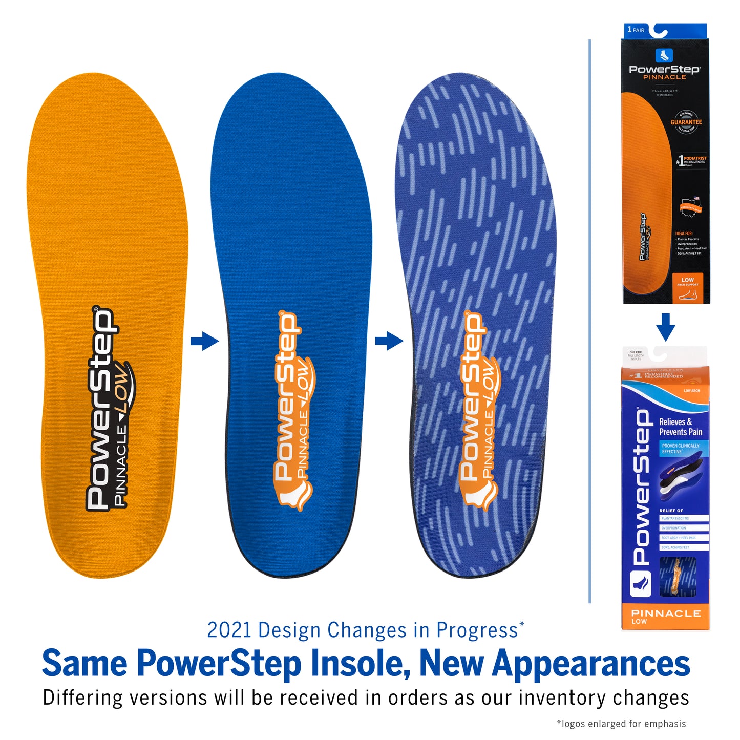 Powerstep Pinnacle Low Insoles