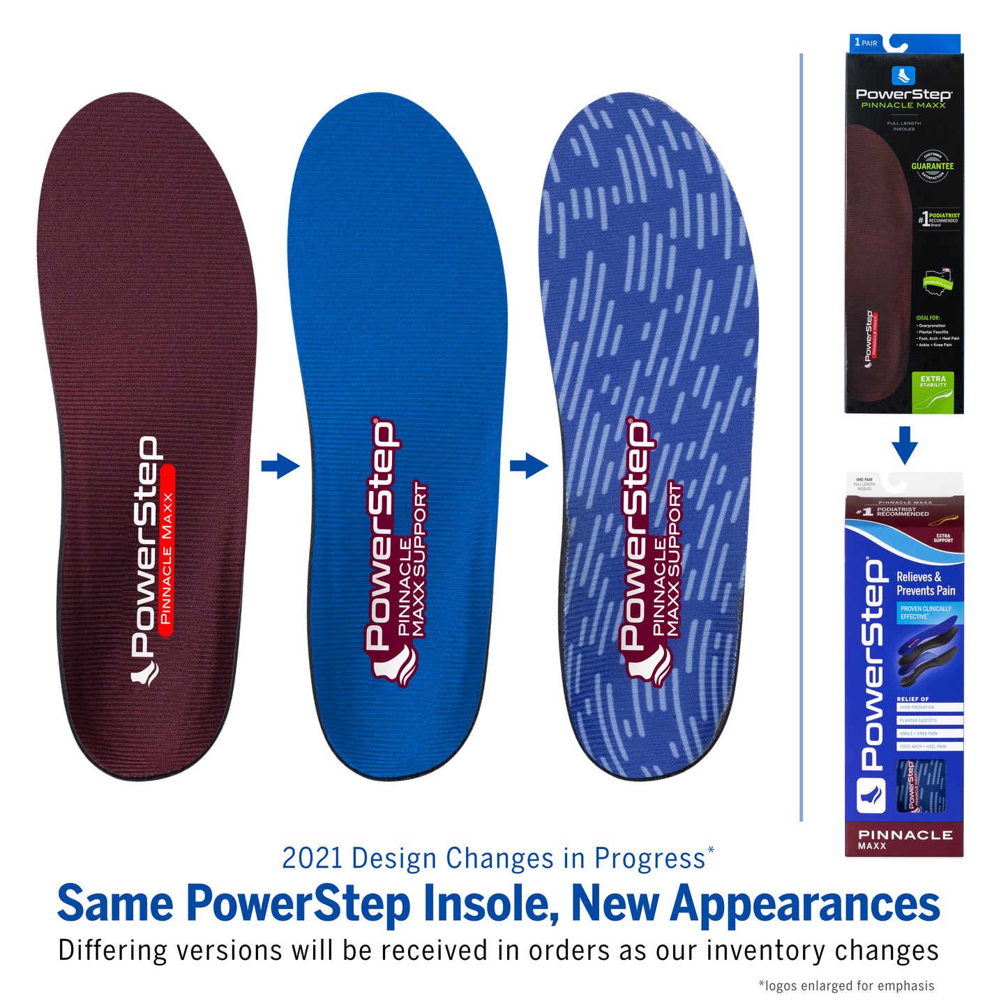 PowerStep Pinnacle Maxx Support Insoles