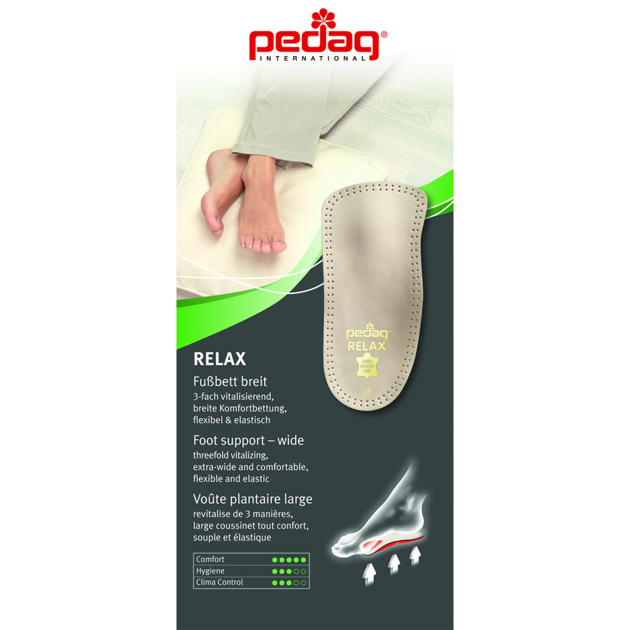 Pedag comfort clearance metatarsal supports