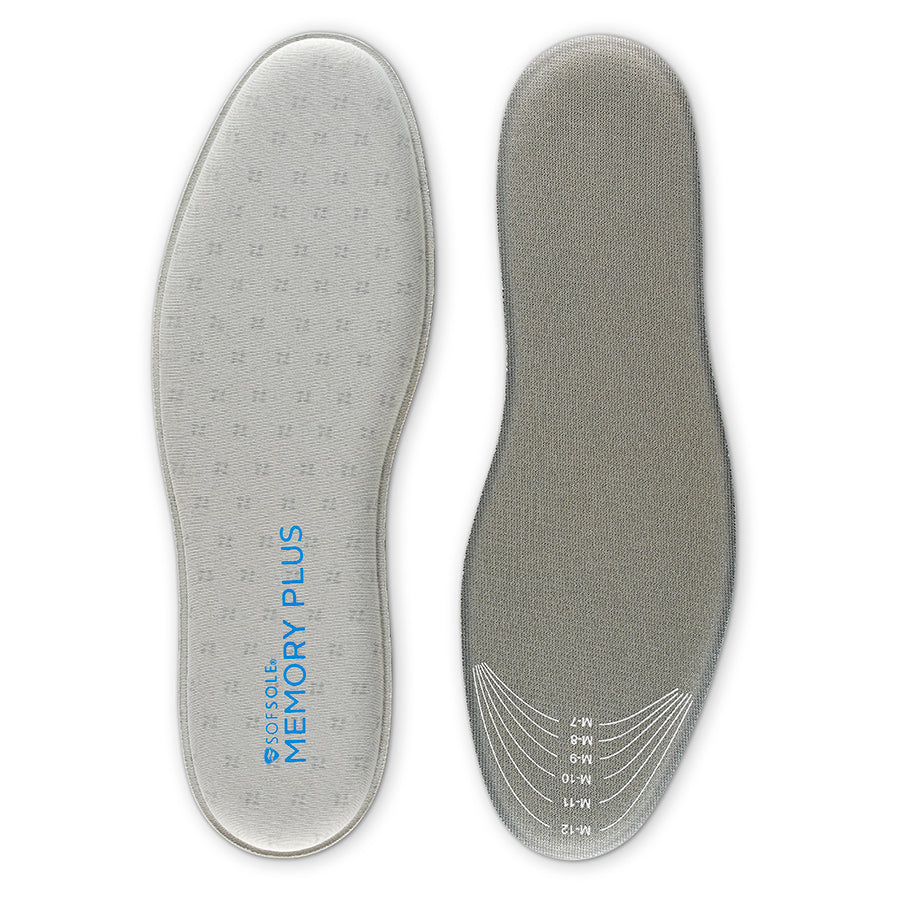Sof Sole Memory Plus Comfort Insoles – The Insole Store