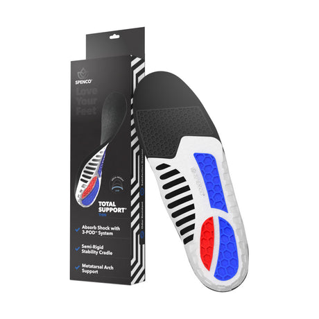 Spenco Total Support Thin Insoles