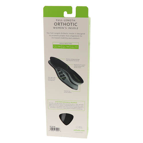 Sof Sole Full-Length Orthotic Insoles