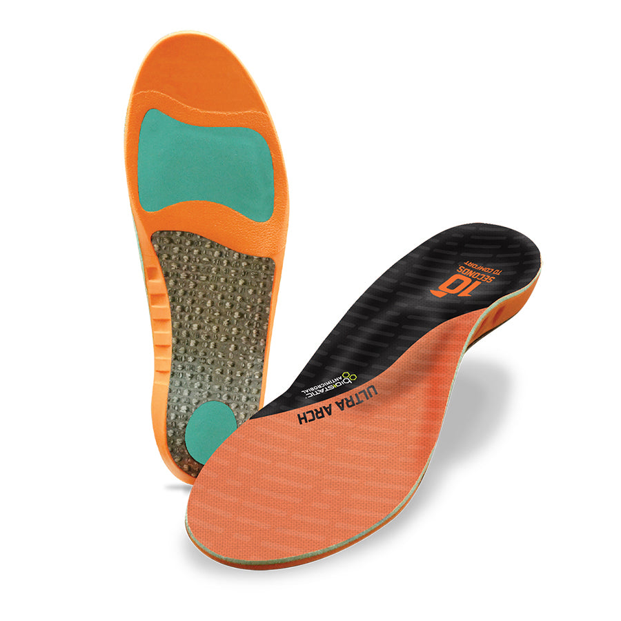 10 Seconds 3810 Ultra Arch Support Insoles
