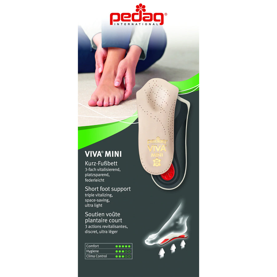 Pedag viva mini holiday deals orthotic arch support insole