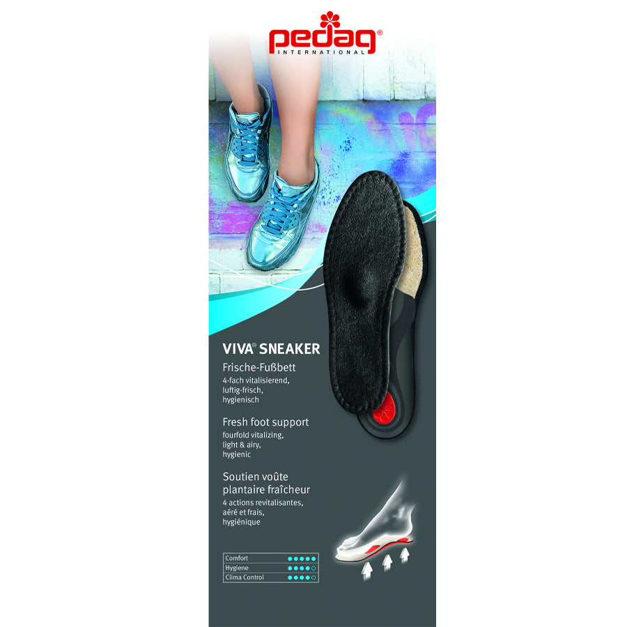 Pedag Viva Sneaker Insoles – The Insole Store