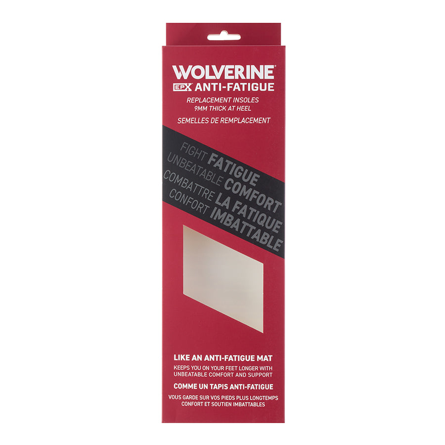 Wolverine EPX Anti-Fatigue 9MM Insoles