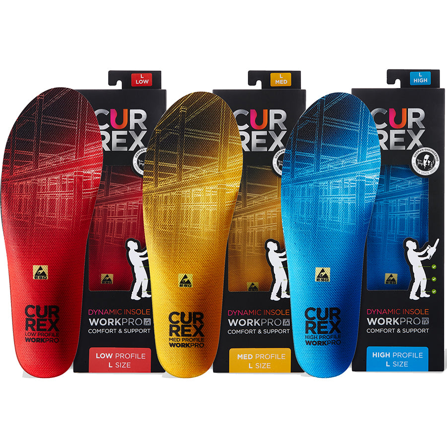 CURREX WorkPro Insoles