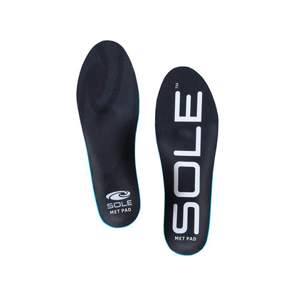 SOLE Active Thick Custom Footbeds w/Met Pad - Men's 3 / Women's 5
