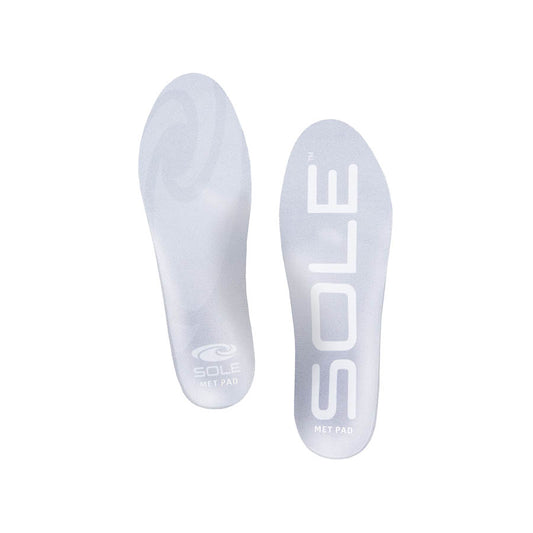SOLE Active Thin Custom Footbeds w/Met Pad