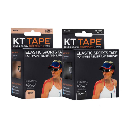 KT TAPE Cotton Kinesiology Tape -  16 ft Uncut