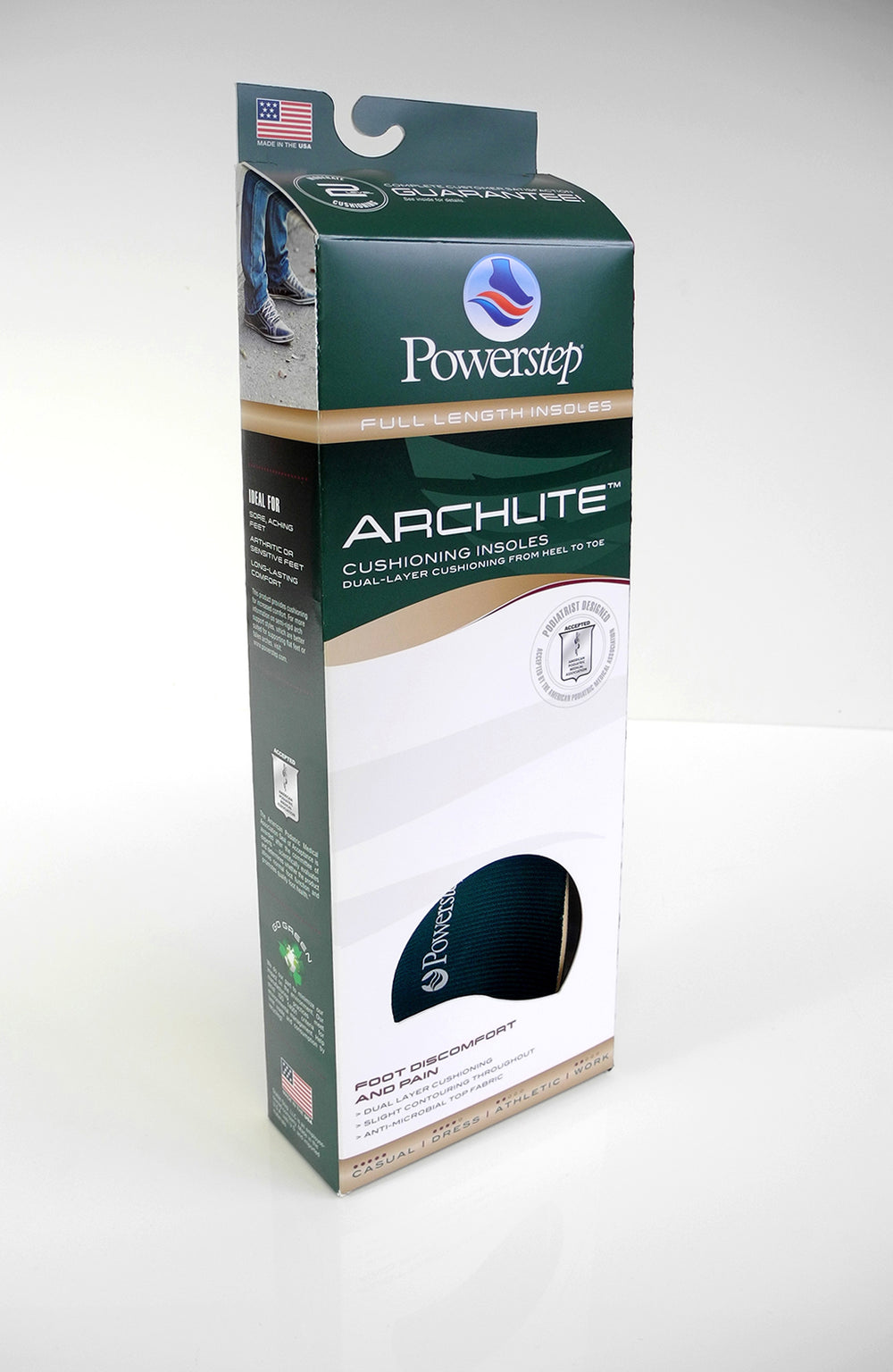 Powerstep ArchLite Cushioning Insoles