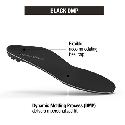 Superfeet Black DMP Premium Insoles