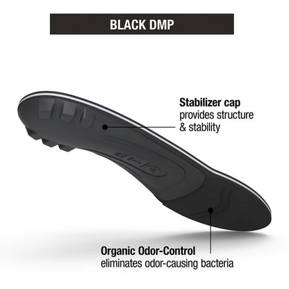 Superfeet Black DMP Premium Insoles