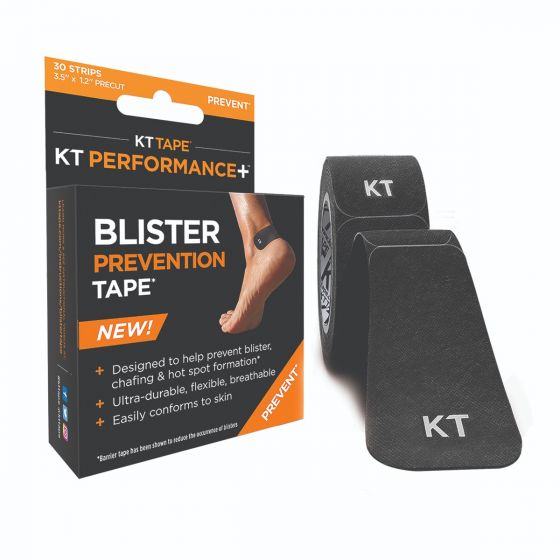 KT Performance+ Blister Prevention Tape - 30 Count