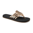 Cobian Belize Sandals for Women Gold Color