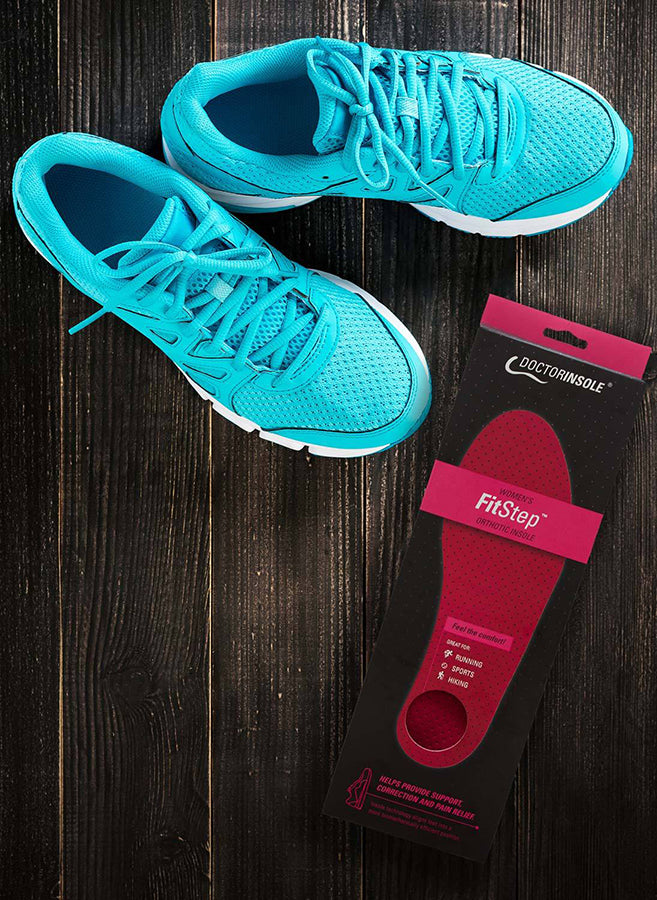 DoctorInsole FitStep Orthotic Insoles for Women