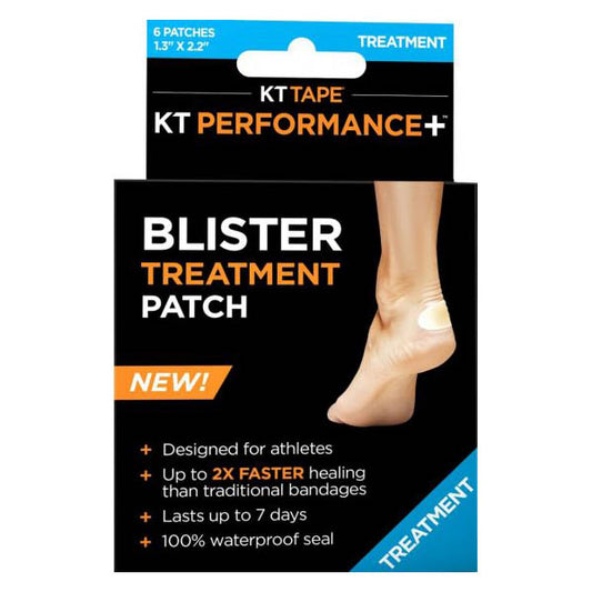 KT Performance+ Blister Treatment Patch