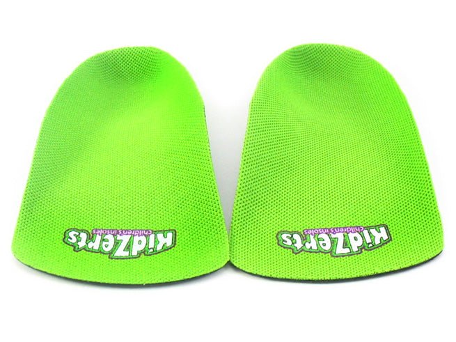 KidZerts Children's 3/4 Arch Support Insoles