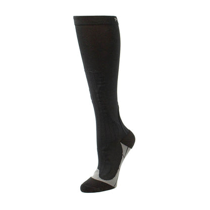 PowerStep G2 Compression Socks - Black and Gray Small : Men's 7 & Unde –  The Insole Store