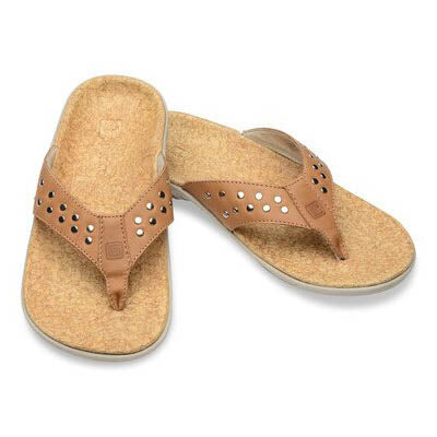 Indian Brown Yumi Crystal Sandals