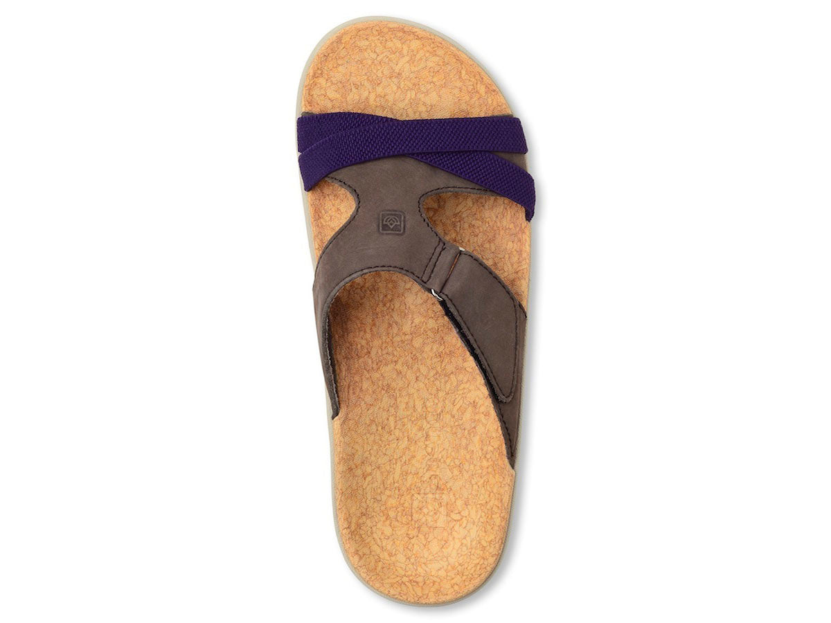 Spenco Dayku Kholo Sandal Slides for Women