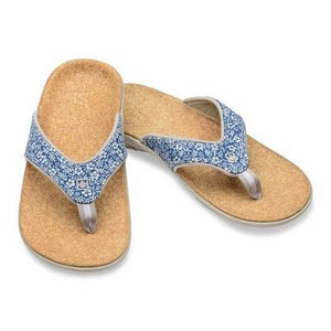 Spenco Floral Print Yumi Sandals - Women's 5