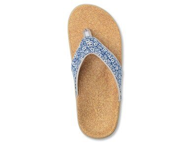 Spenco Floral Print Yumi Sandals - Women's 5