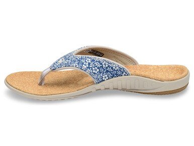 Spenco Floral Print Yumi Sandals - Women's 5