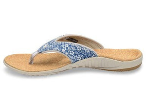 Spenco Floral Print Yumi Sandals - Women's 5