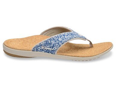 Spenco Floral Print Yumi Sandals - Women's 5