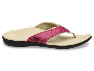 Spenco Snake Emboss Yumi Sandals for Women