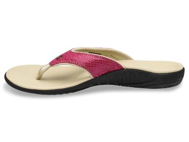 Spenco Snake Emboss Yumi Sandals for Women