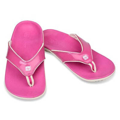 Spenco Patent Yumi Sandals - Women's 5