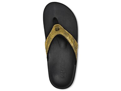 Spenco Python Pattern Yumi Sandals for Women