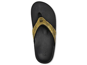 Spenco Python Pattern Yumi Sandals for Women