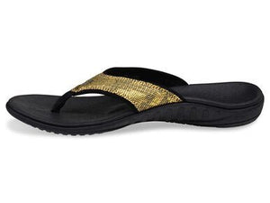 Spenco Python Pattern Yumi Sandals for Women