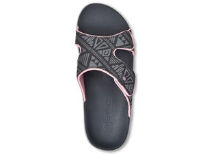 Spenco Tribal Print Kholo Sandal Slides for Women