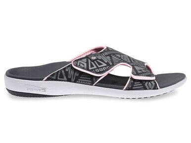 Spenco Tribal Print Kholo Sandal Slides for Women