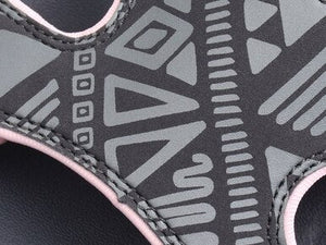 Spenco Tribal Print Kholo Sandal Slides for Women