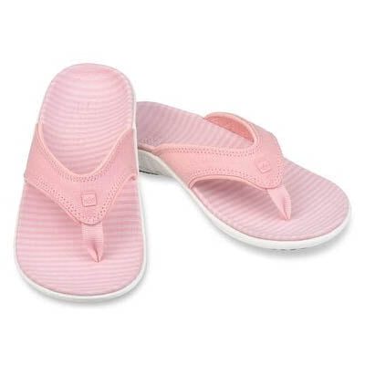 Spenco Canvas Stripe Yumi Sandals - Women's 6